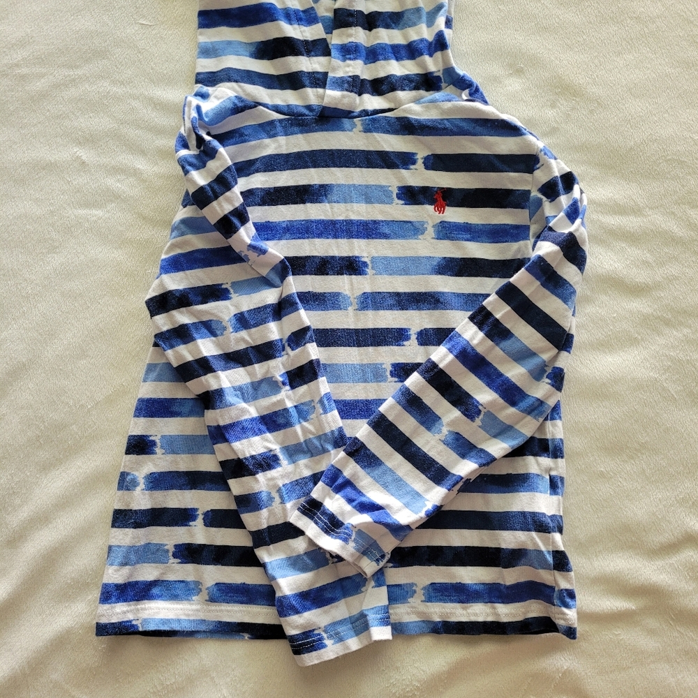 Polo Ralph Lauren striped long sleeve shirt for boys size 5